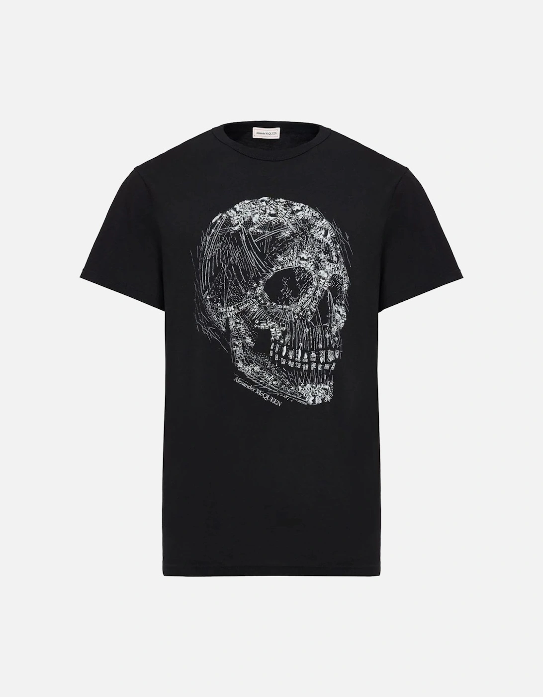 Crystal Skull T-shirt Black, 4 of 3