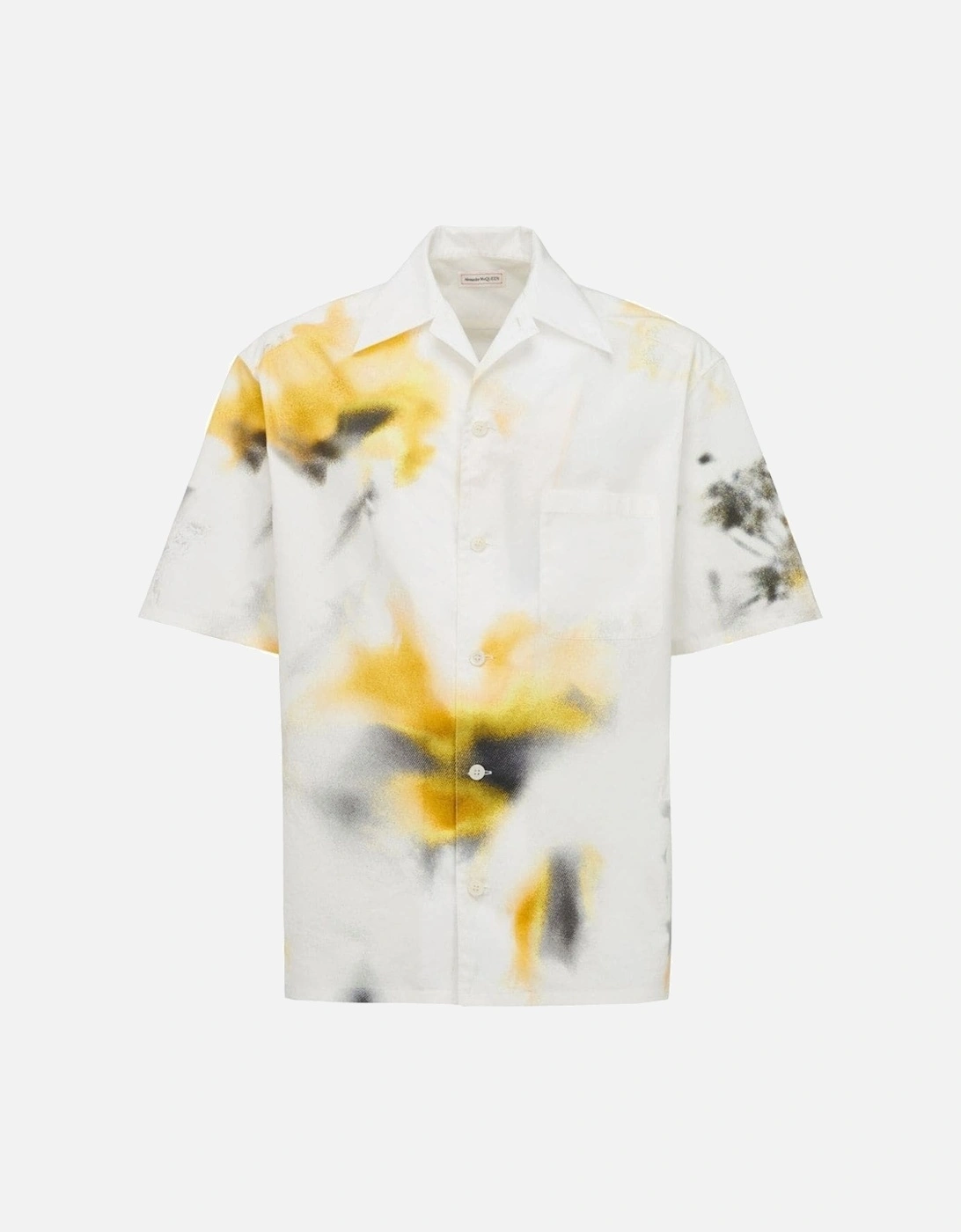 Obscured Floral Print Shirt White, 5 of 4
