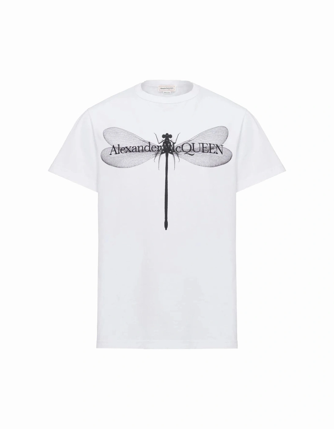 Dragonfly Print T-shirt White, 5 of 4