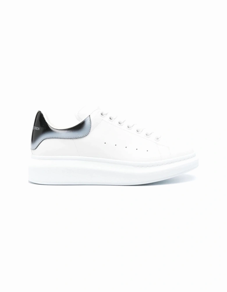 Oversize Sole Moon Sneakers White