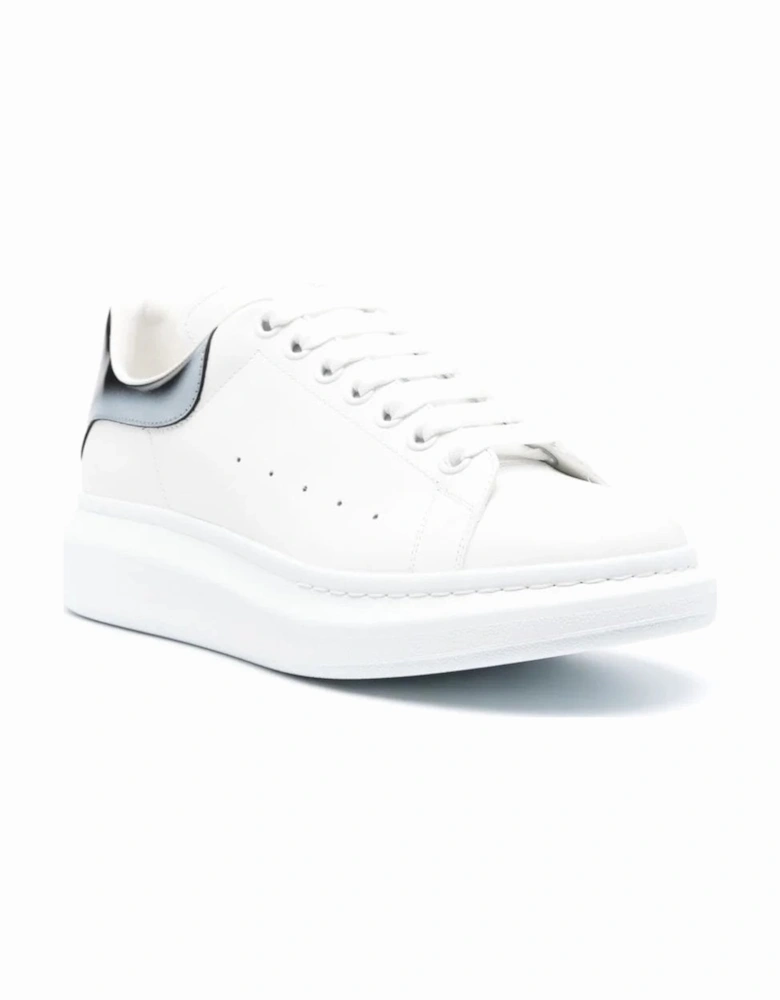 Oversize Sole Moon Sneakers White