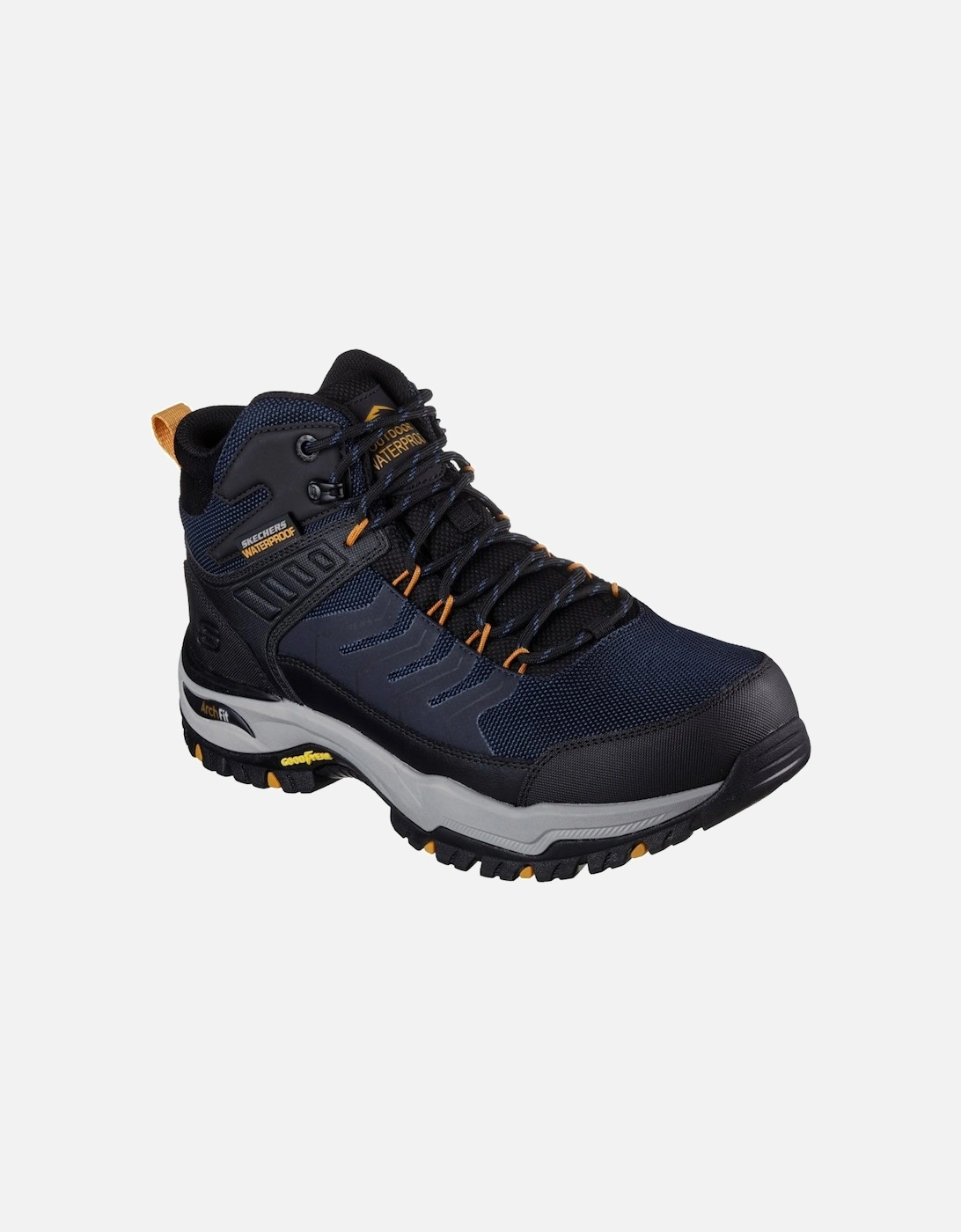 Arch Fit Dawson Raveno Mens Walking Boots, 6 of 5