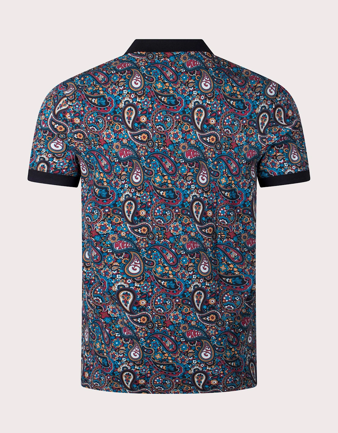 Wonderwall Paisley Polo Shirt