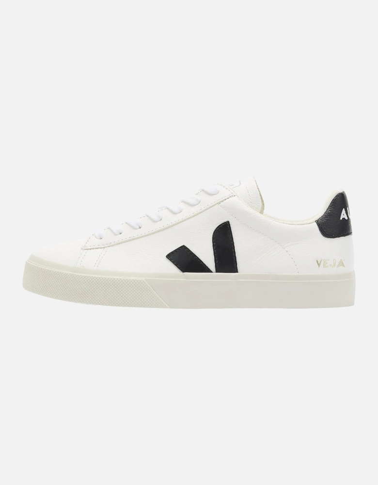 Campo Womens White / Black Trainers