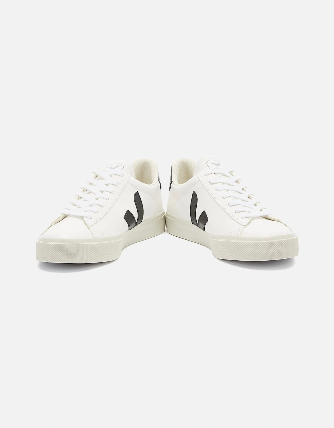 Campo Womens White / Black Trainers