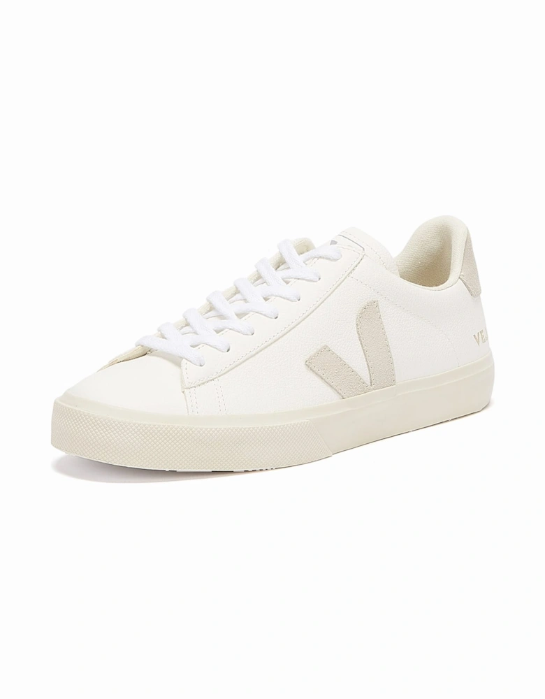 Campo Womens White / Natural Trainers