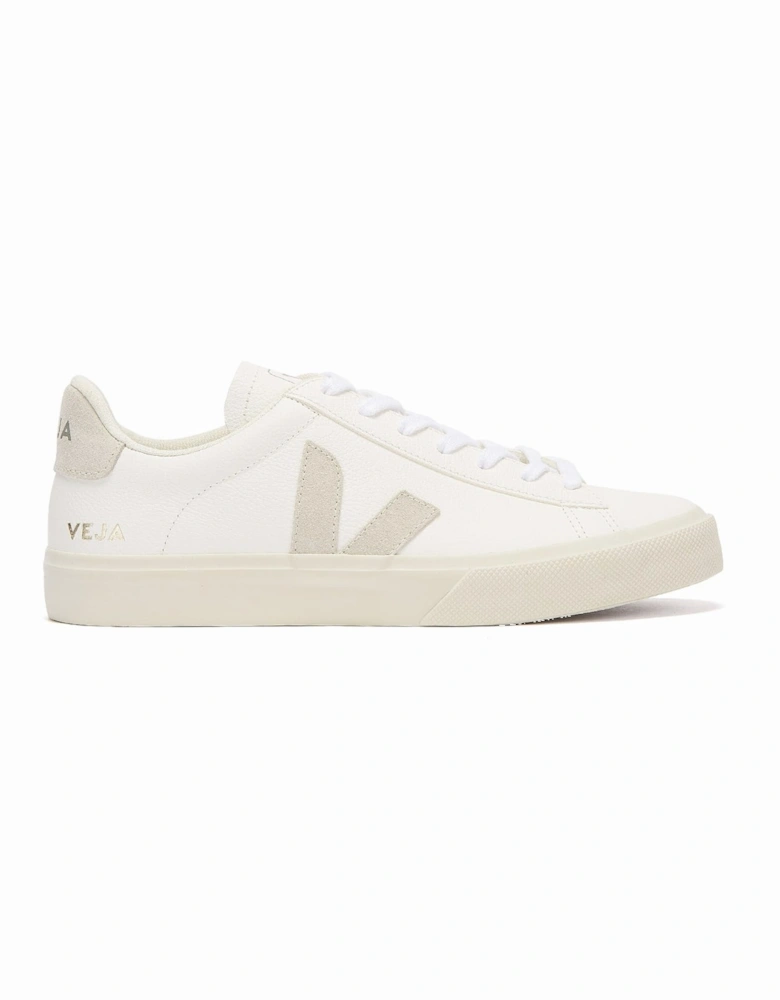 Campo Womens White / Natural Trainers