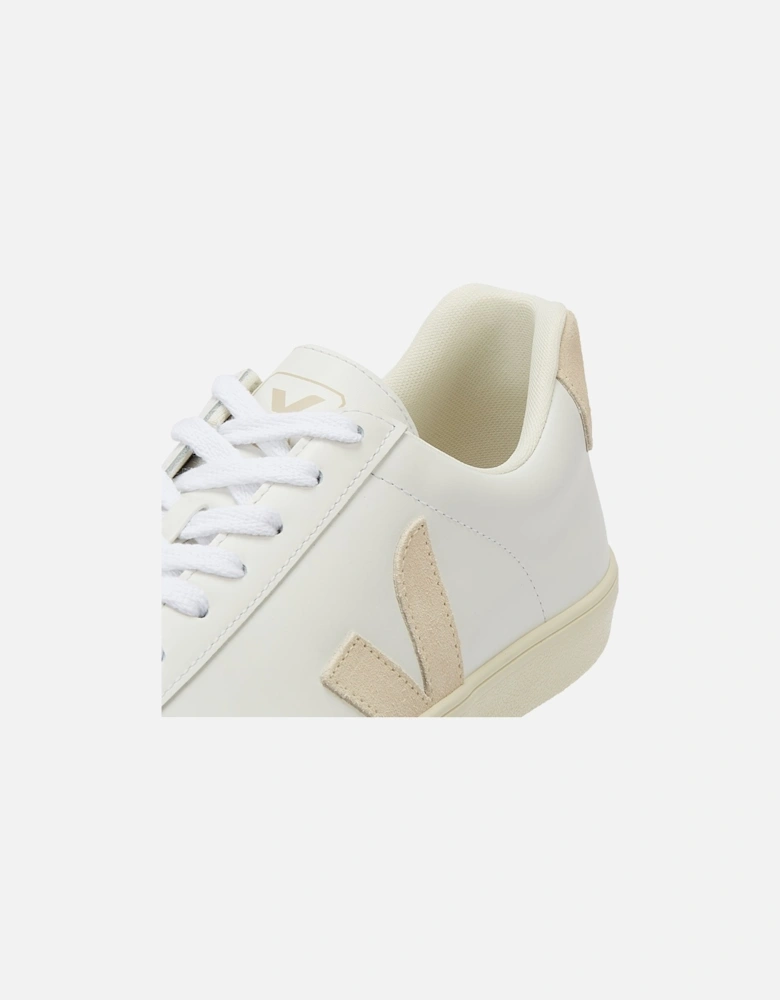 Campo Womens White / Natural Trainers