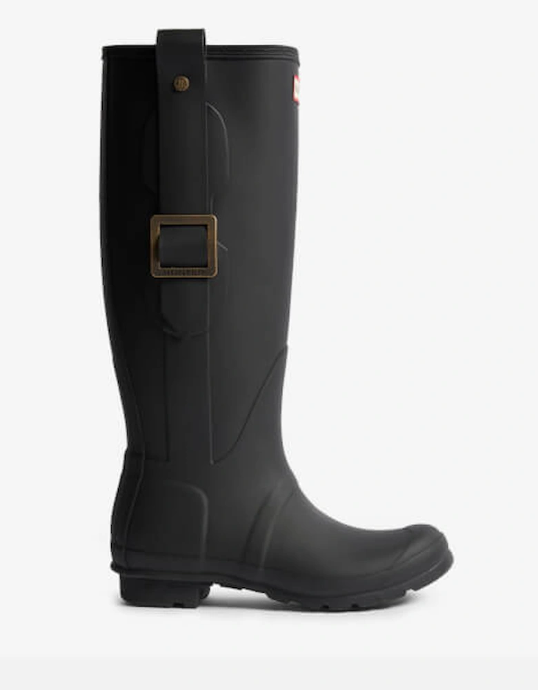 Women's Original Tall Exaggerated Buckle Rubber Wellies