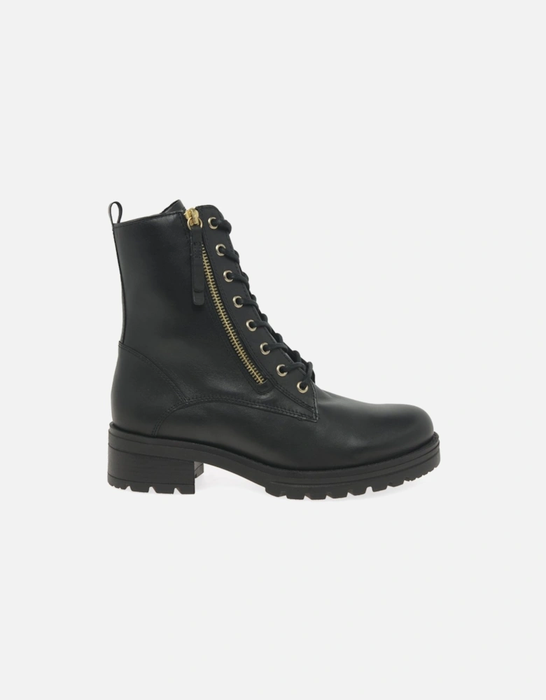 Serve Womens Biker Boots