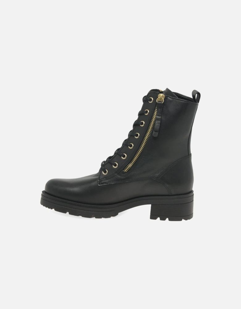 Serve Womens Biker Boots