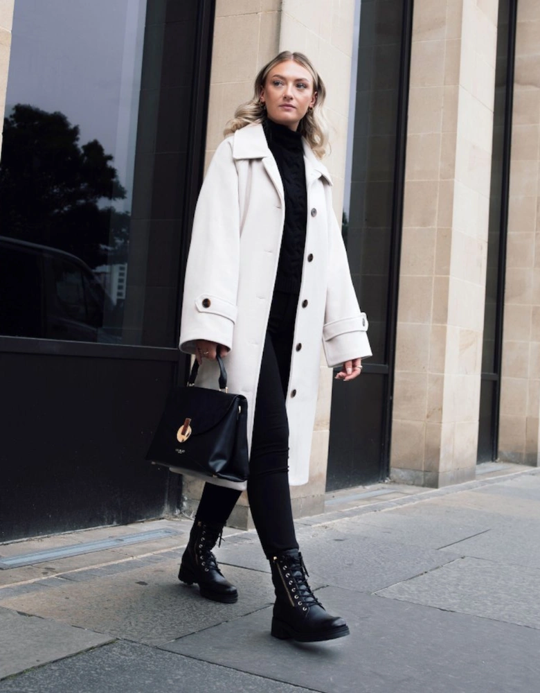 Serve Womens Biker Boots