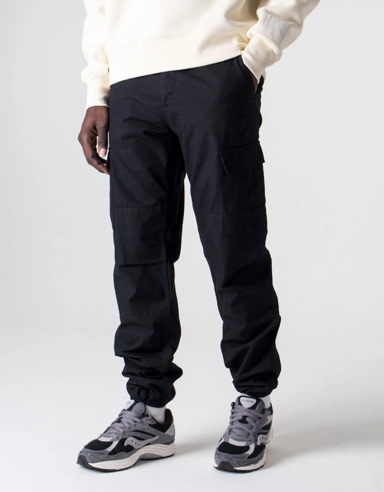 Regular Fit Aviation Pants