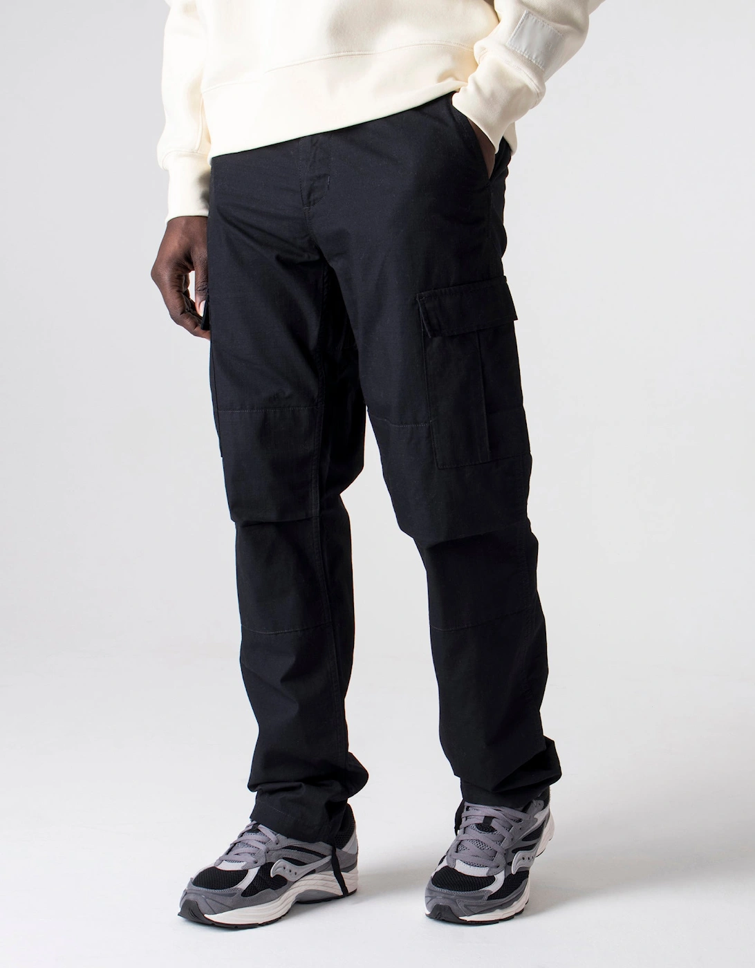 Regular Fit Aviation Pants, 6 of 5