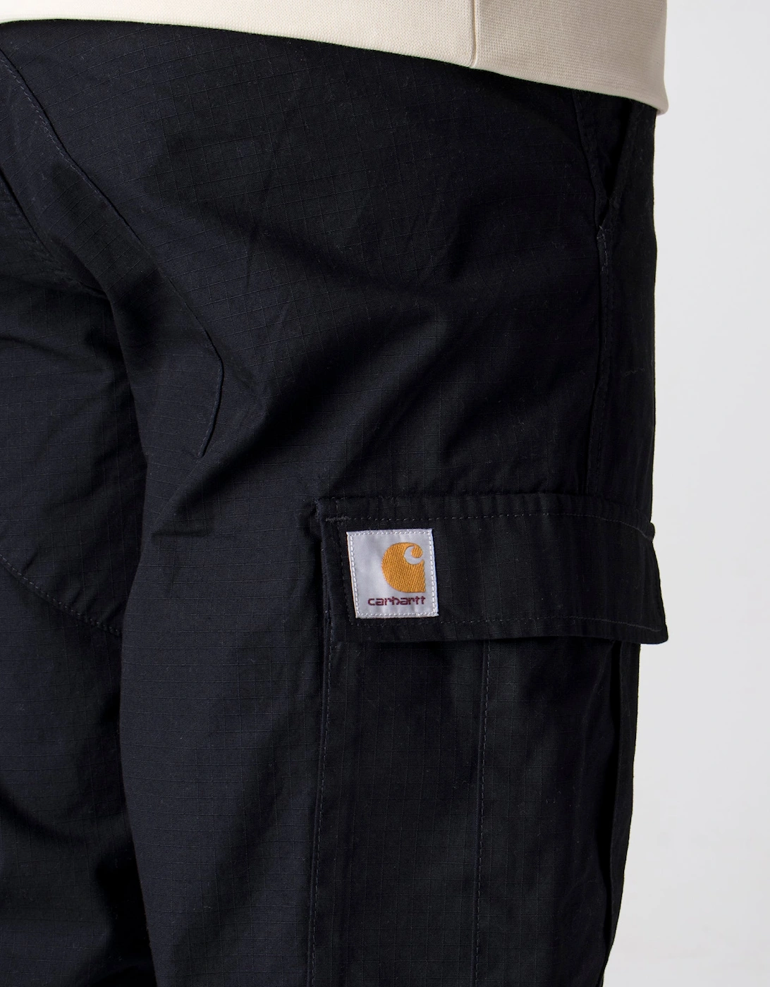 Regular Fit Aviation Pants