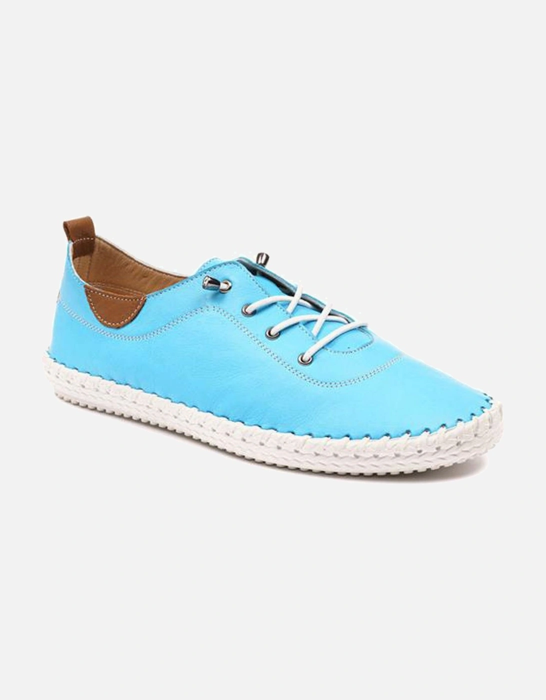 St Ives Womens Plimsoll Trainers, 9 of 8