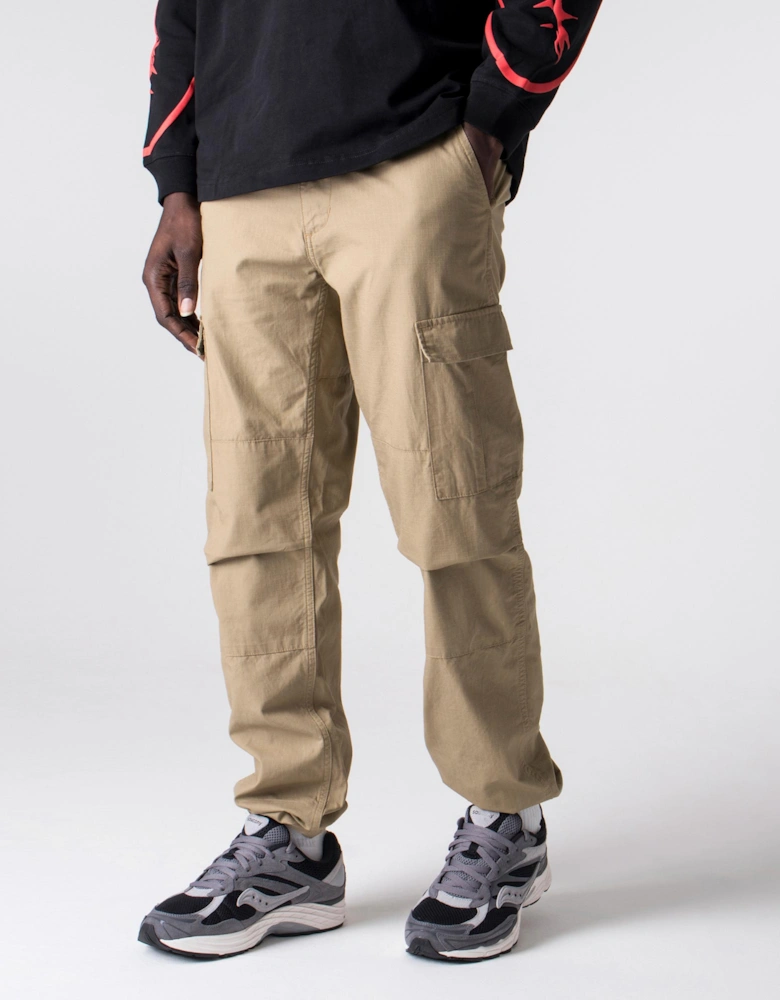 Regular Fit Aviation Pants