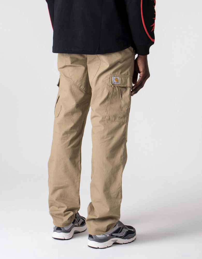 Regular Fit Aviation Pants