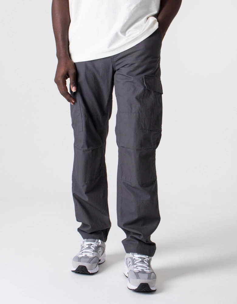 Regular Fit Aviation Pants