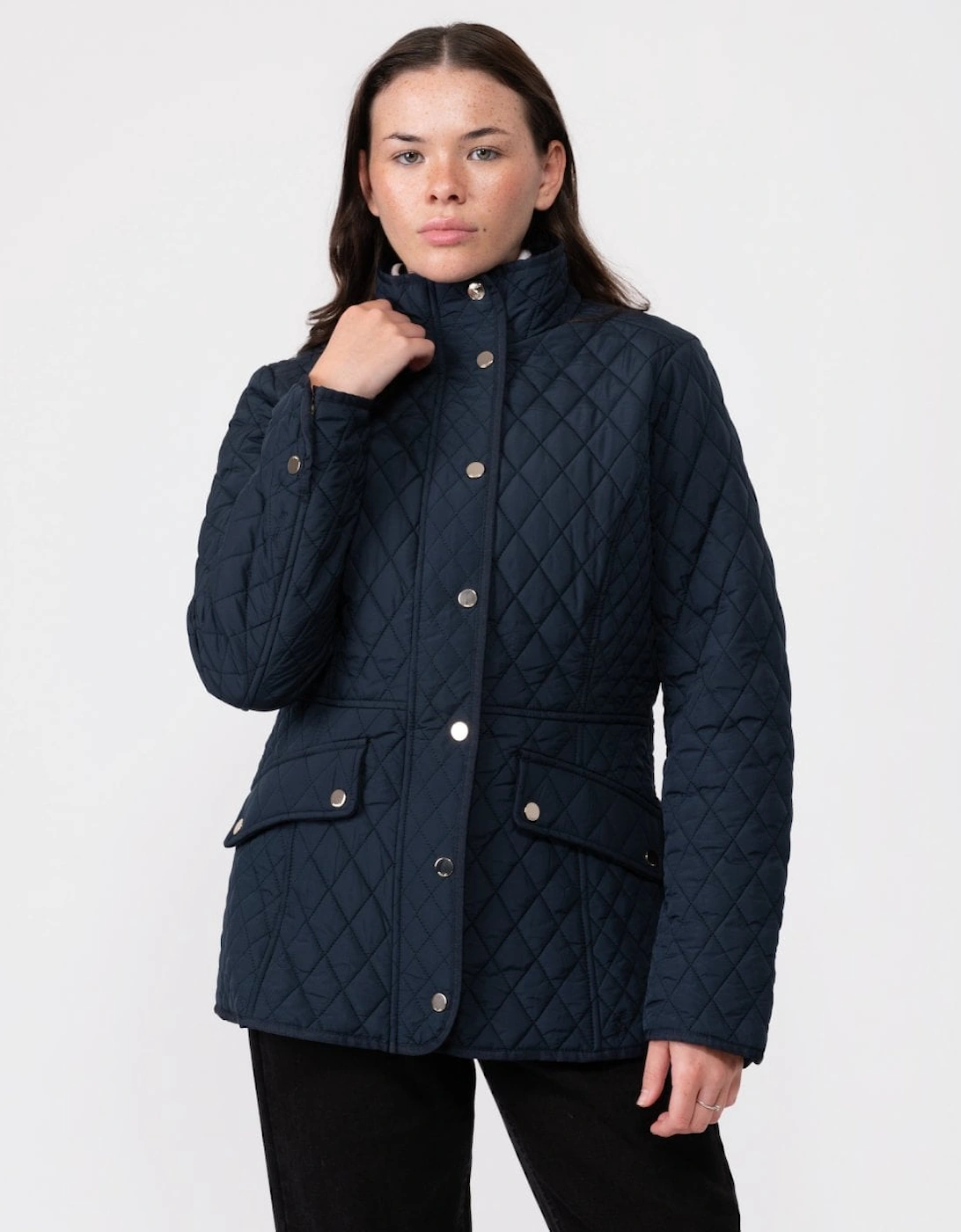 Allendale Womens Diamond Quilted Jacket 222696