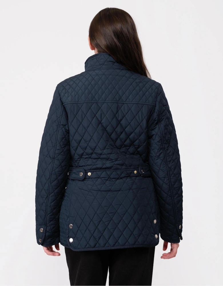 Allendale Womens Diamond Quilted Jacket 222696