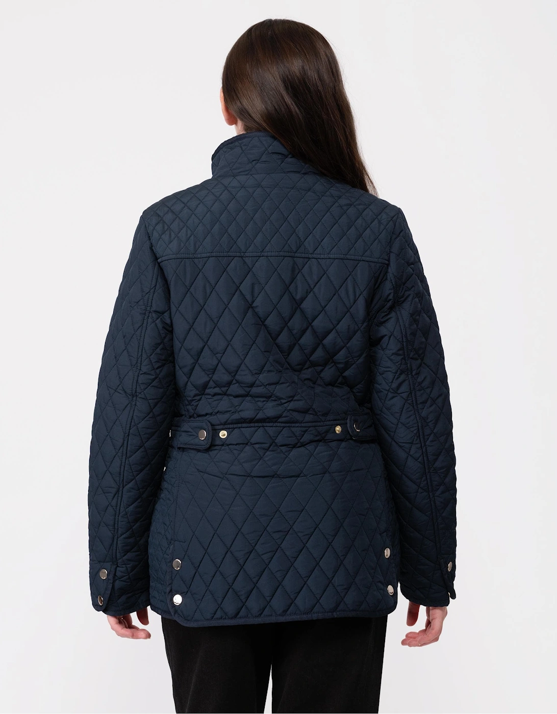 Allendale Womens Diamond Quilted Jacket 222696, 6 of 5