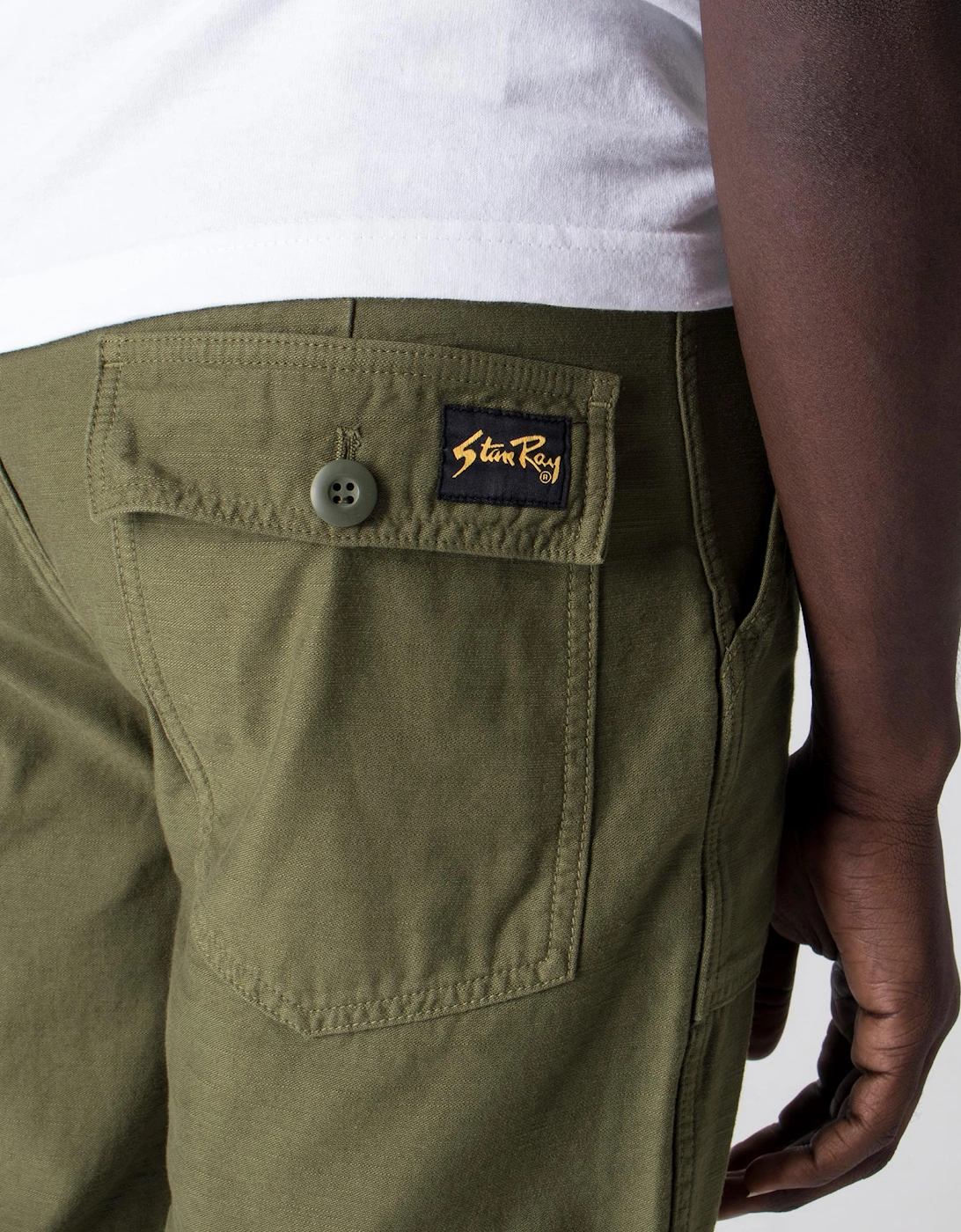 Relaxed Fit Fatigue Pants