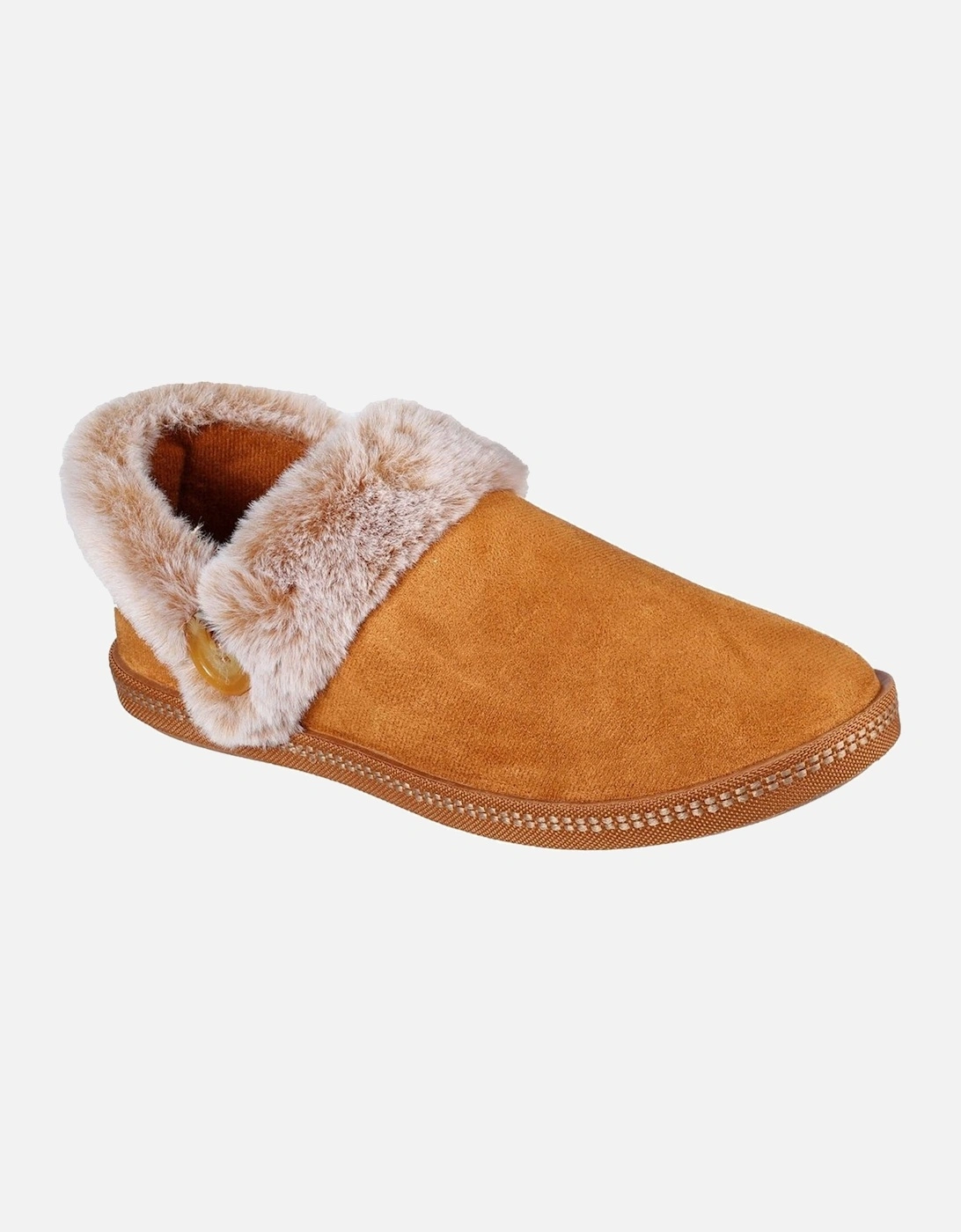 Cozy Campfire Fresh Toast Womens Slippers, 2 of 1
