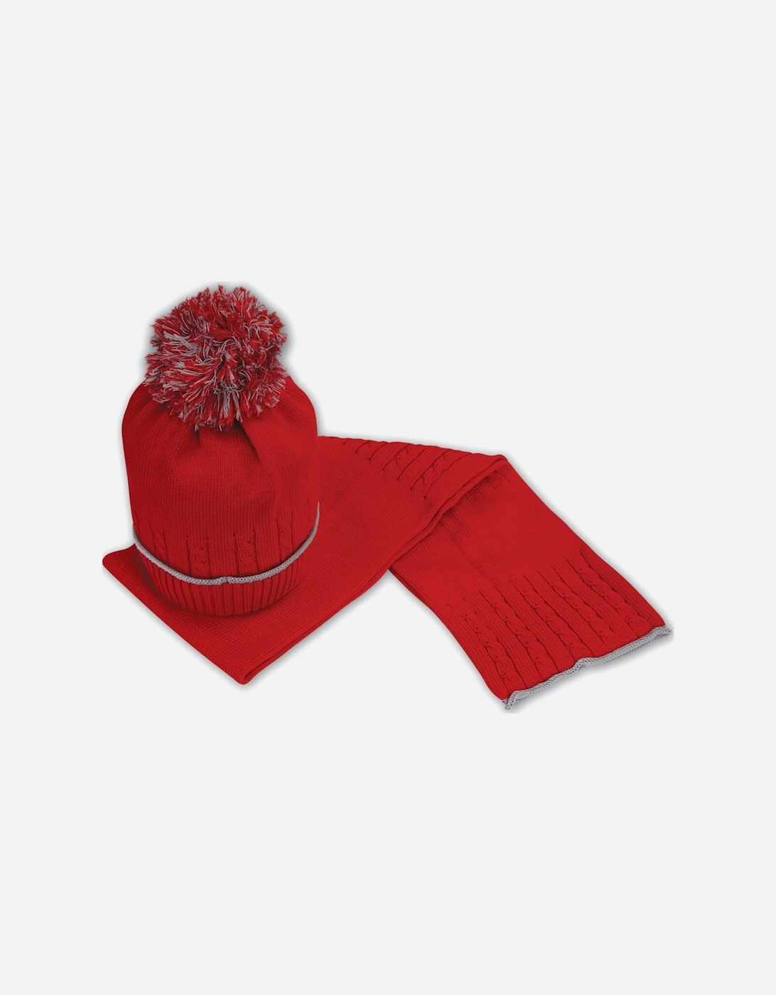 Red Knit Hat and Scarf, 6 of 5