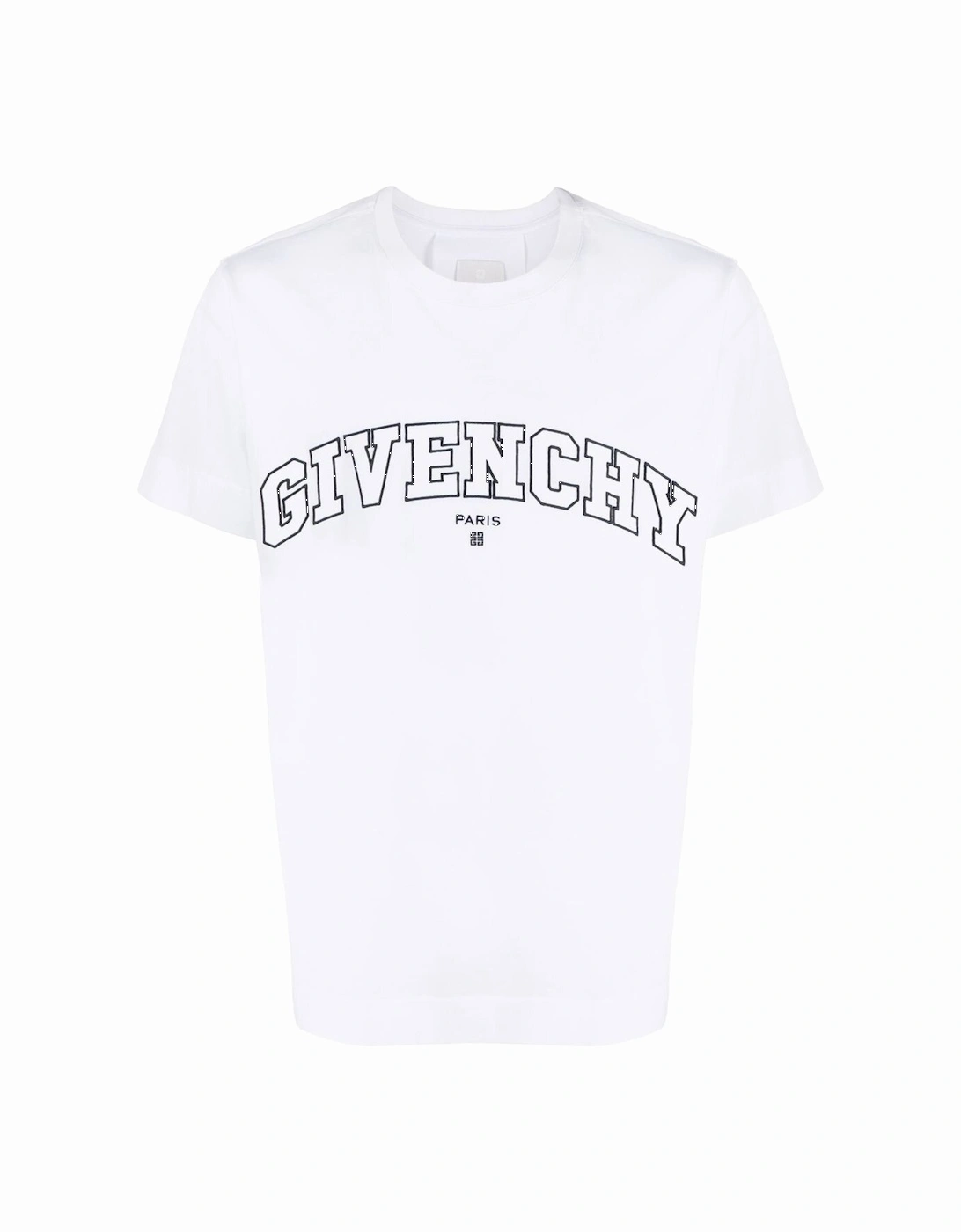 Logo Embroidered T-shirt White, 4 of 3