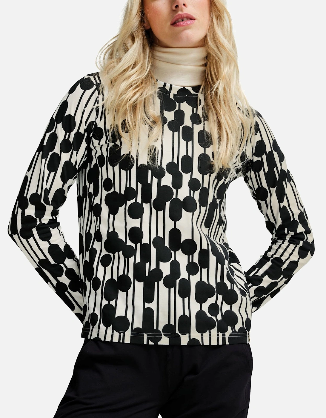 Womens Orla Kiely Long Sleeve Blouse