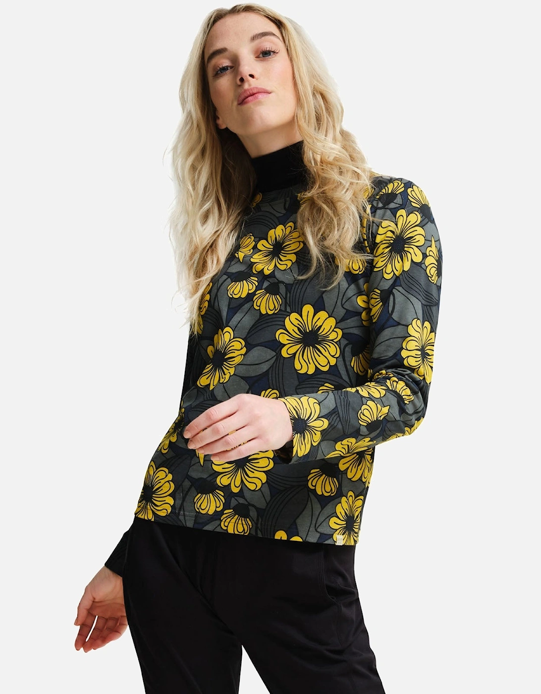 Womens Orla Kiely Long Sleeve Blouse