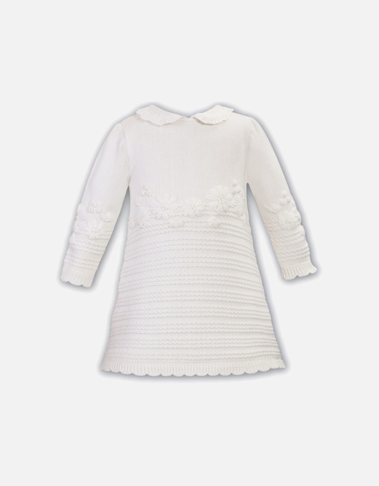 Ivory Knit Dress