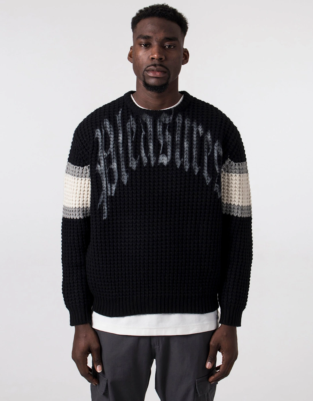 Relaxed Fit Twitch Chunky Knit Jumper, 3 of 2