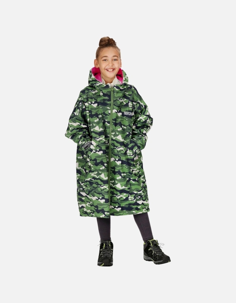 Kids Spirit Of Adventure Waterproof Changing Robe