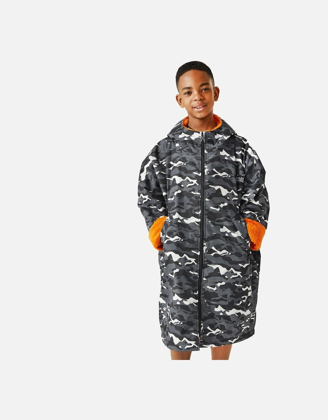 Kids Spirit Of Adventure Waterproof Changing Robe, 2 of 1