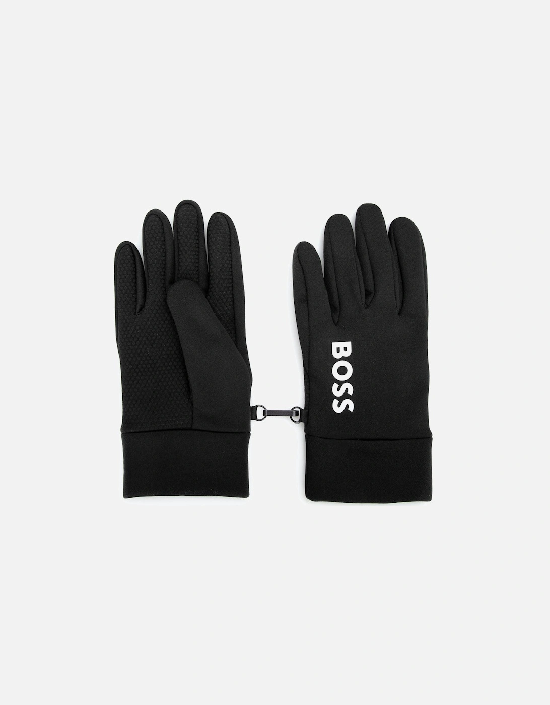 BOSS Green Running Gloves 001 Black, 3 of 2