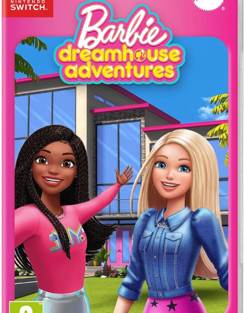 Switch Barbie DreamHouse Adventures