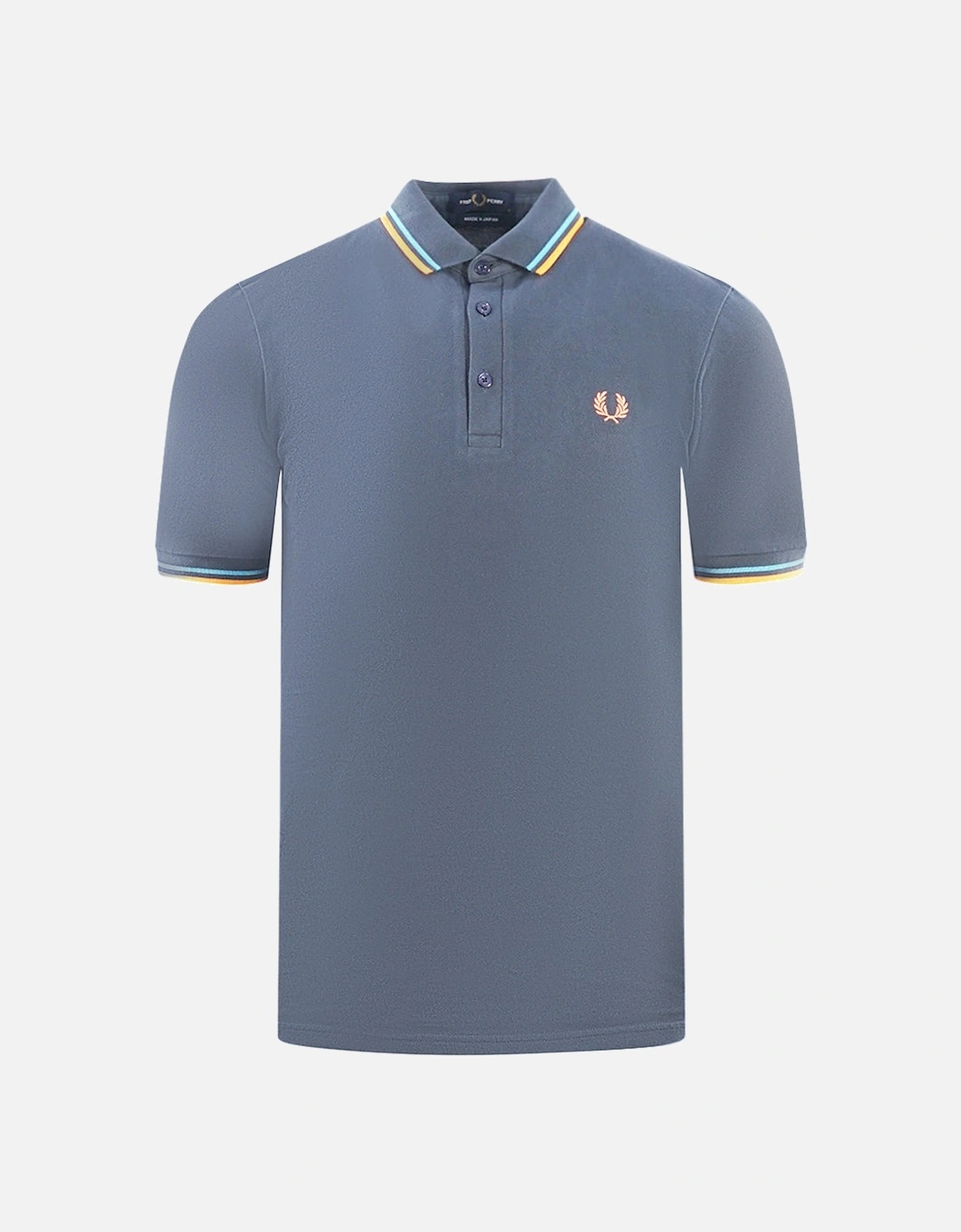 Twin Tipped Blackberry Polo Shirt, 3 of 2
