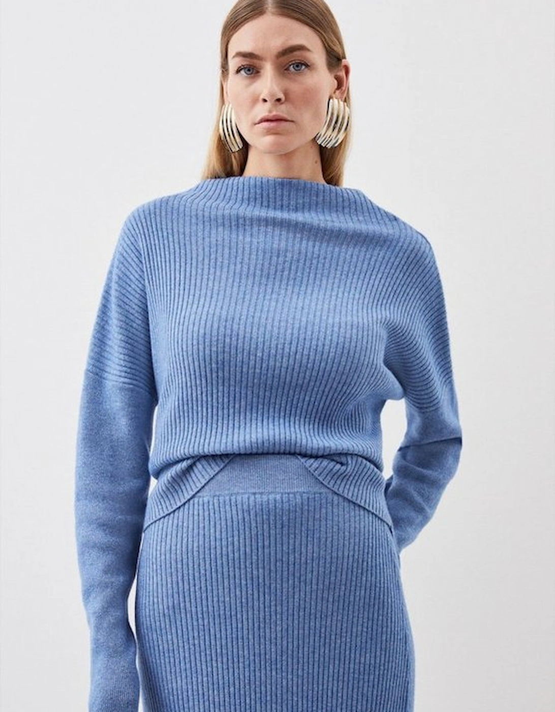 Cashmere Wool Knit Top, 5 of 4