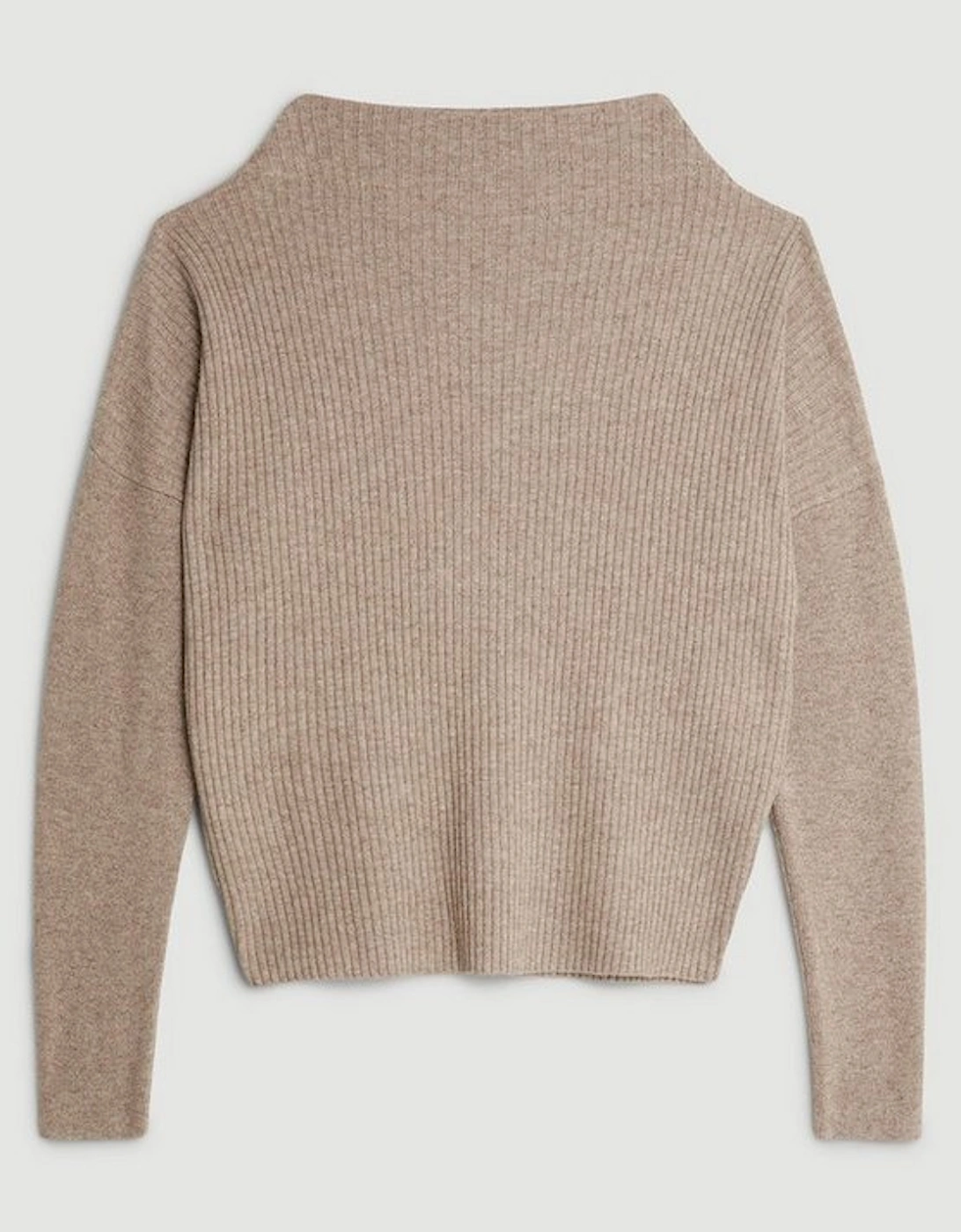 Cashmere Wool Knit Top