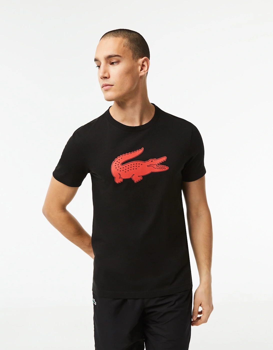 Mens SPORT 3D Print Crocodile Jersey T-Shirt, 6 of 5