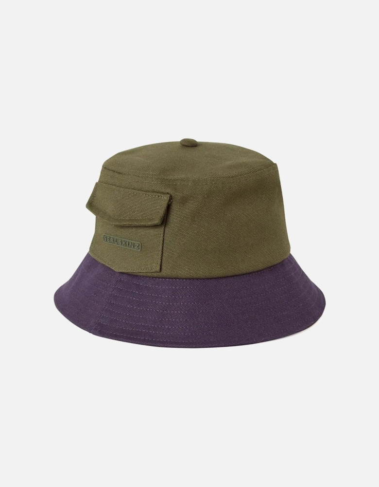 Womens Lynford Waterproof Canvas Bucket Hat