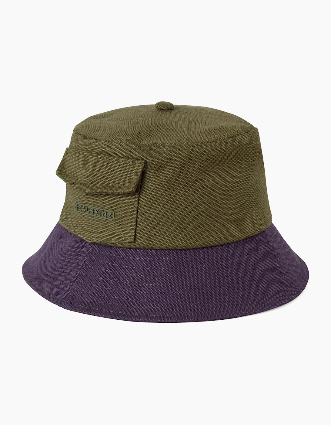 Women's Sealskinz Womens Lynford Waterproof Canvas Bucket Hat - Tan - Size: L/XL