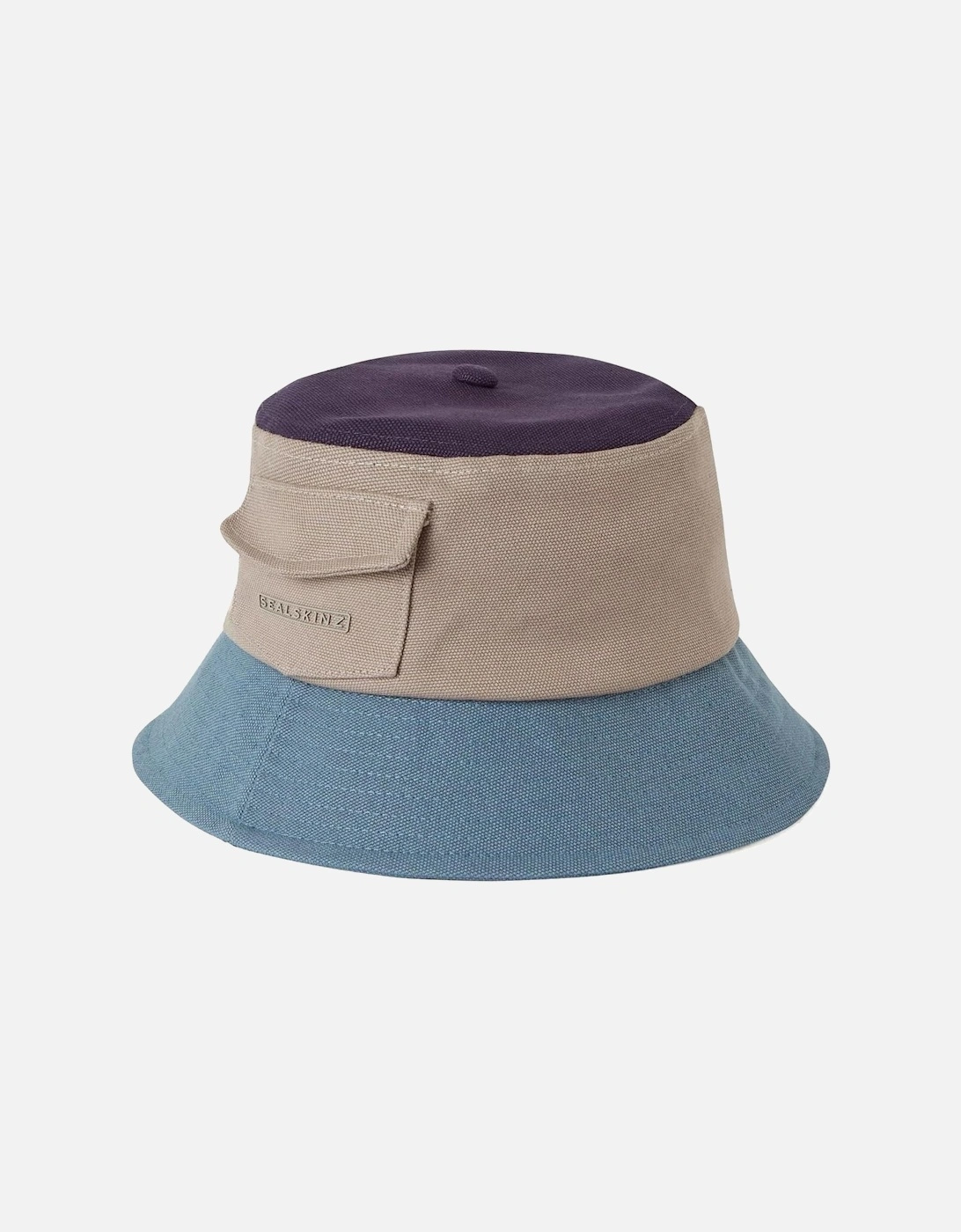 Women's Sealskinz Womens Lynford Waterproof Canvas Bucket Hat - Blue - Size: L/XL