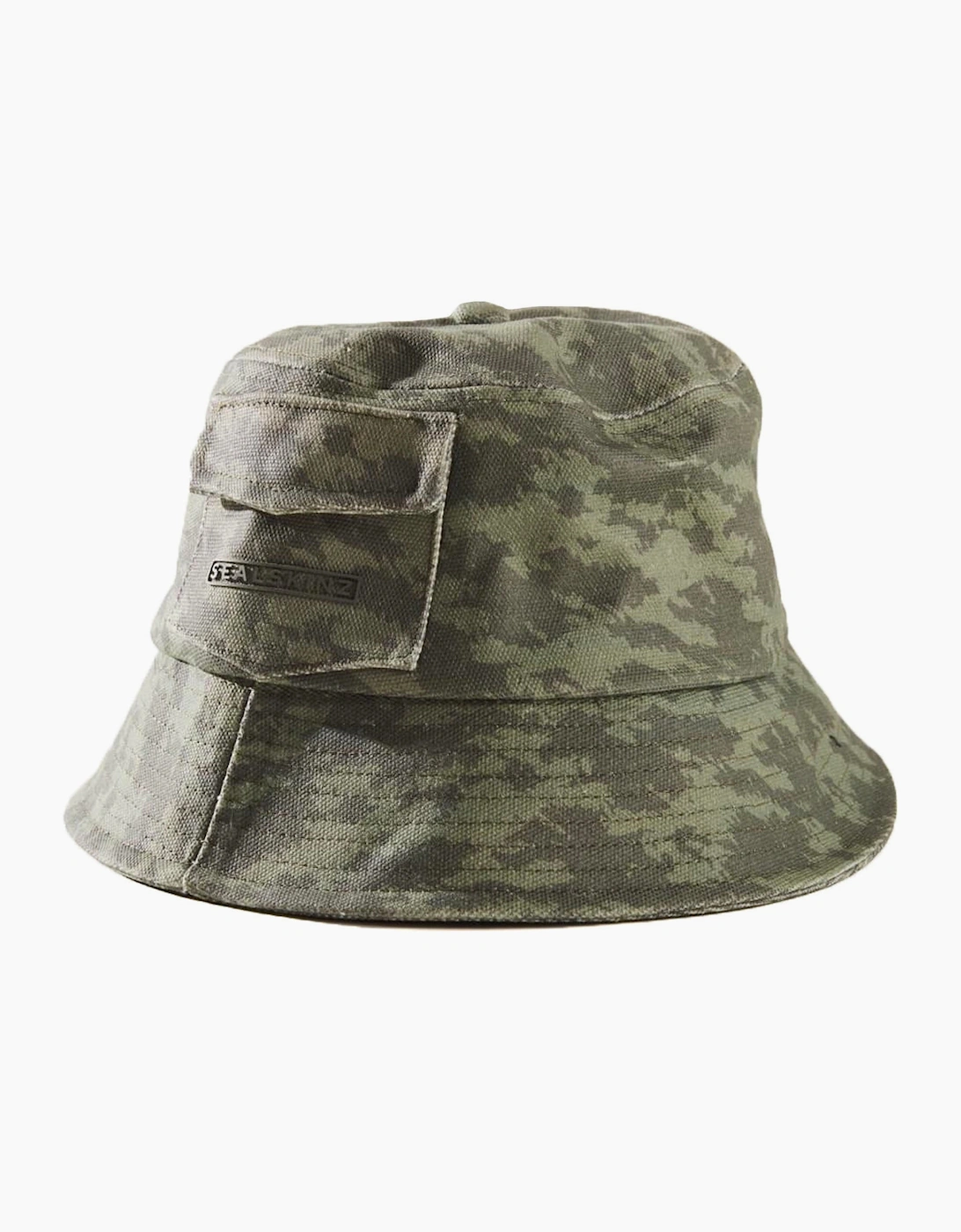 Sealskinz Women's Green Lynford Waterproof Canvas Bucket Hat  L/Xl