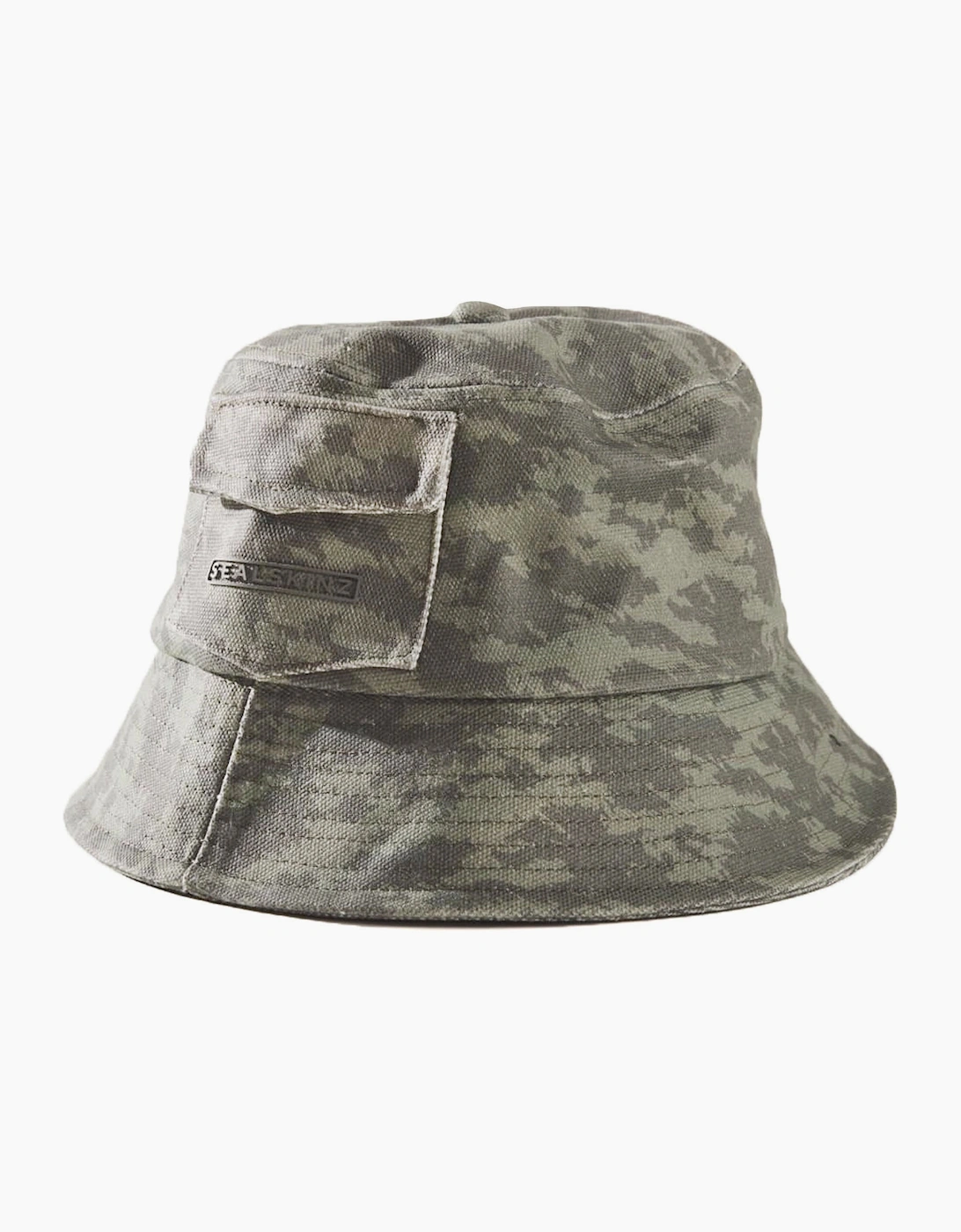 Women's Sealskinz Womens Lynford Waterproof Canvas Bucket Hat - Cream - Size: S/M
