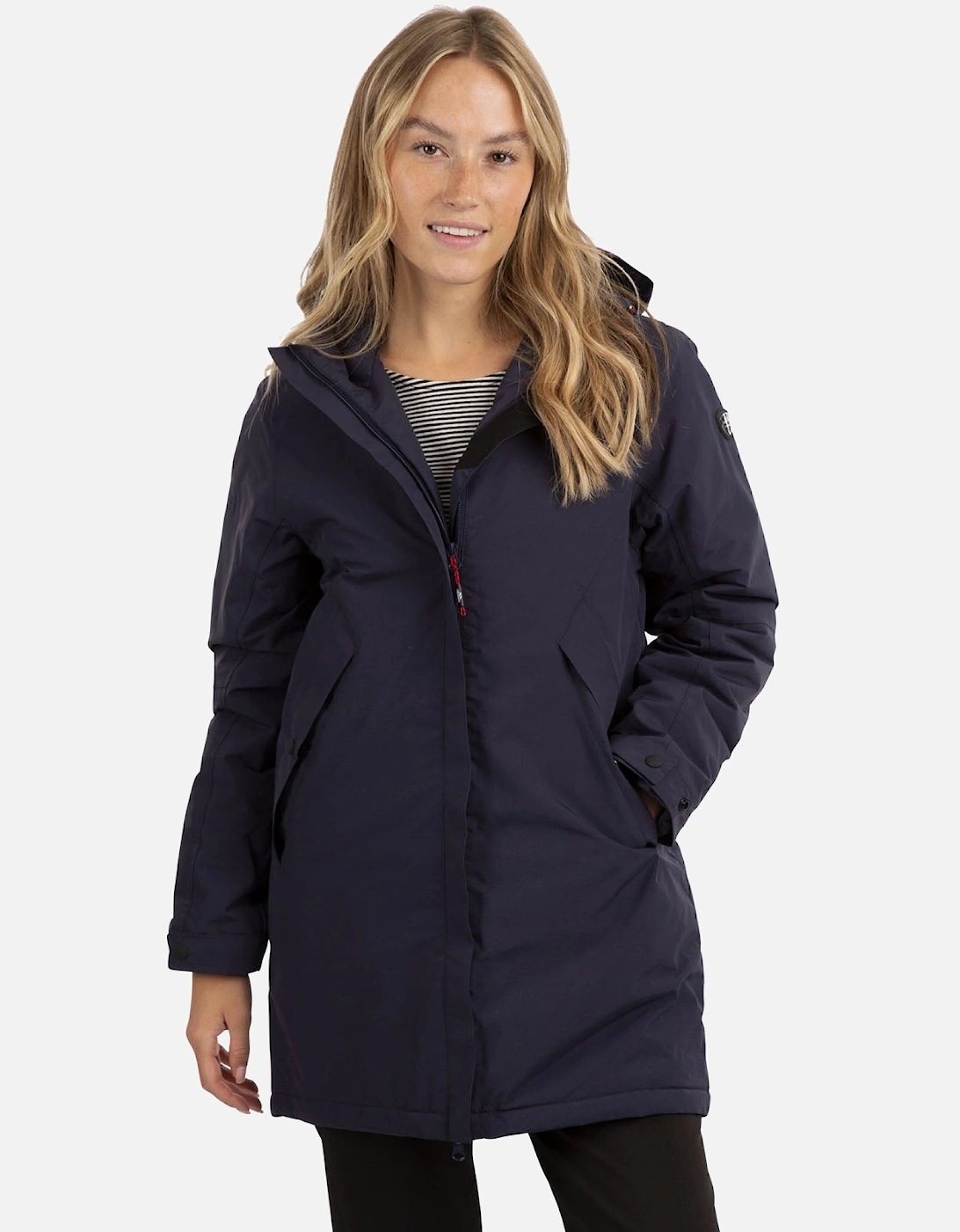 Womens TP75 Overcast Hooded Waterproof Jacket, 2 of 1