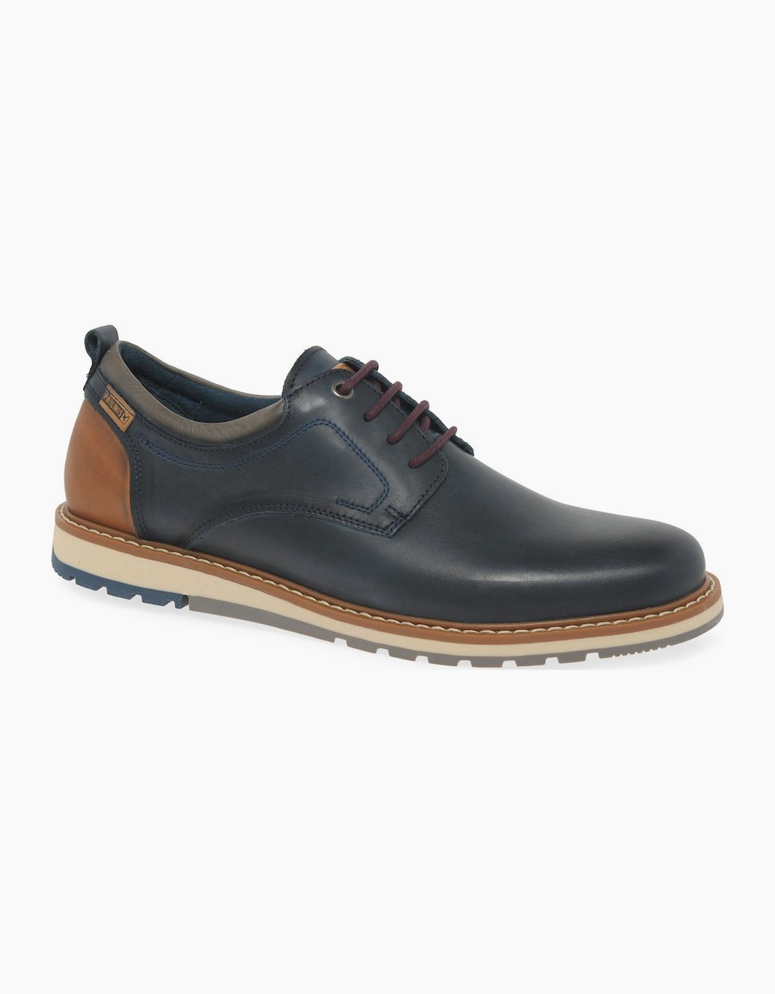 Pikolinos Men's Black Bernet Shoes - Size: 8