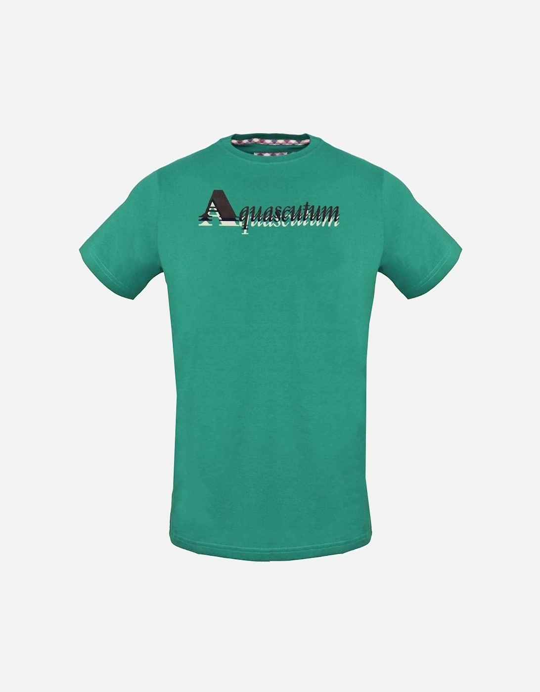 Layered Logo Green T-Shirt, 3 of 2